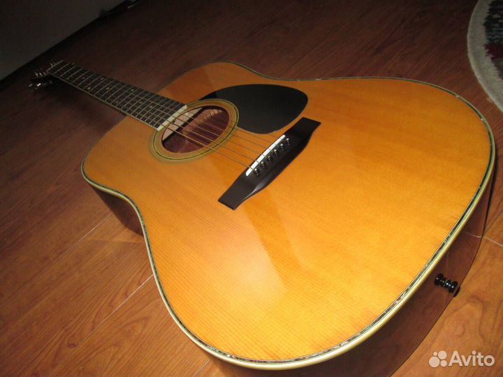 Акустическая гитара Morris w-30 Made in Japan