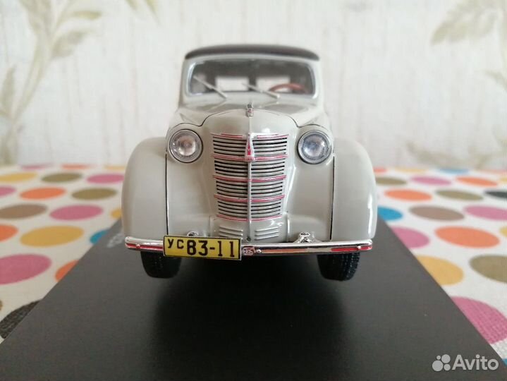 Москвич 400-422 Буратино 1:24 Hachette