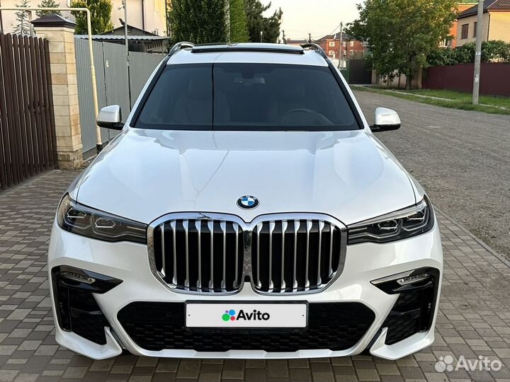 BMW X7 3.0 AT, 2020, 35 010 км