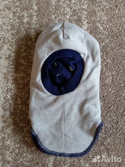 Шапка шлем зимняя