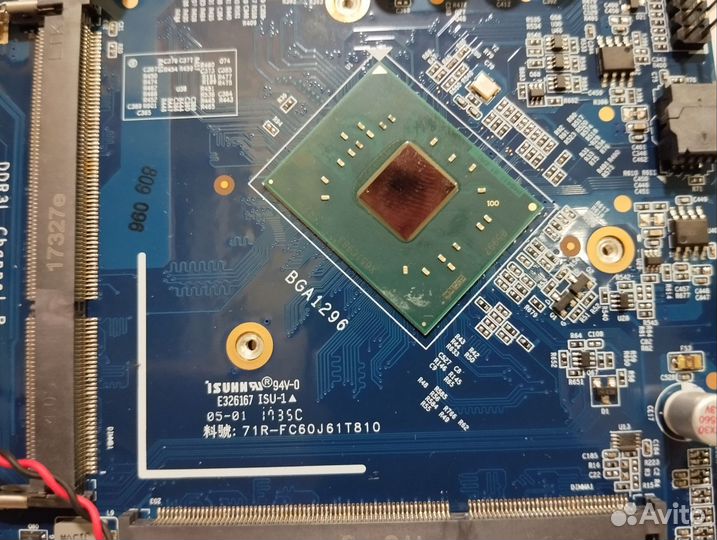 Mini-ITX cpu J3355, M2x2, DDR3