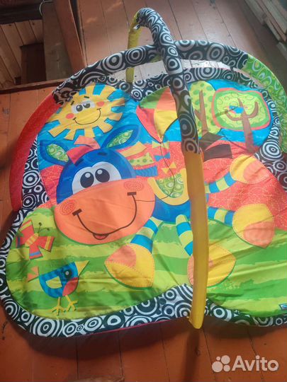 Развивающий коврик playgro