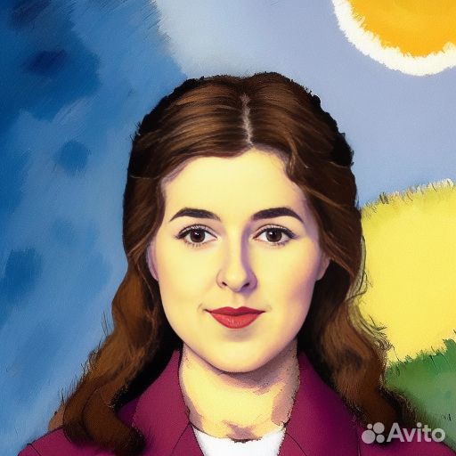 Генерация аватарок нейросетью, обработка фото