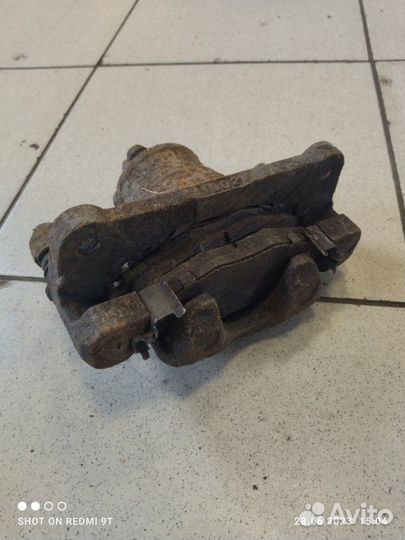 Суппорт тормозной передний левый Daewoo Matiz