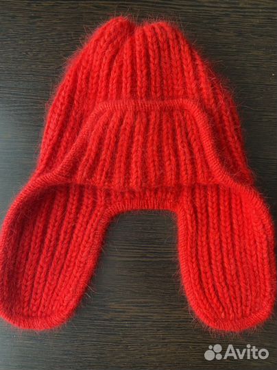 Шапка ушанка женская