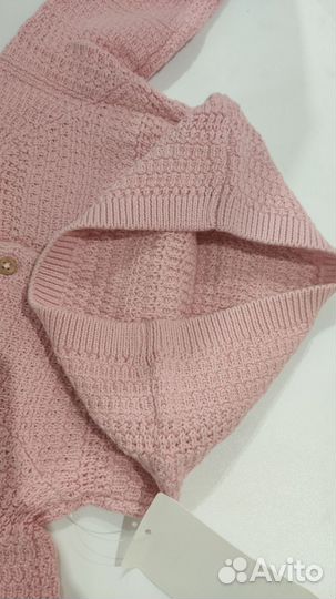 Свитер для девочки 62 2-3 мес