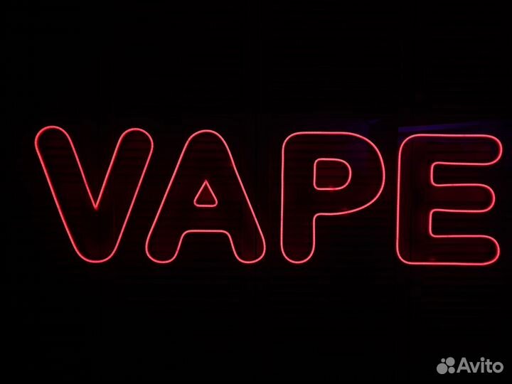 Неоновая вывеска