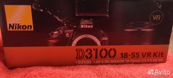 Зеркальный фотоаппарат