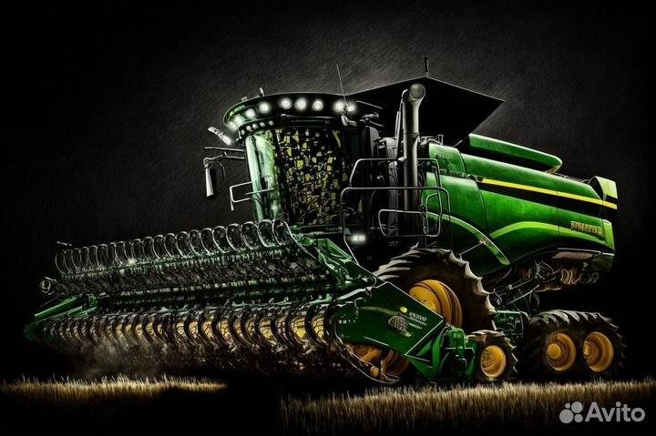 Шнек № 6185230 комбайна claas