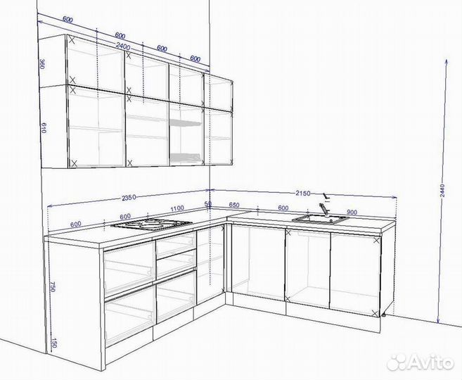 Кухная напрямую от производителя