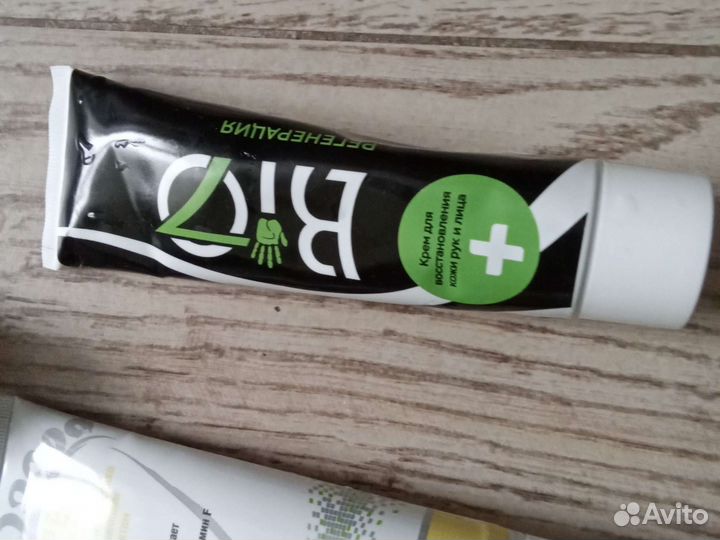 Крем для рук и паста от грязи