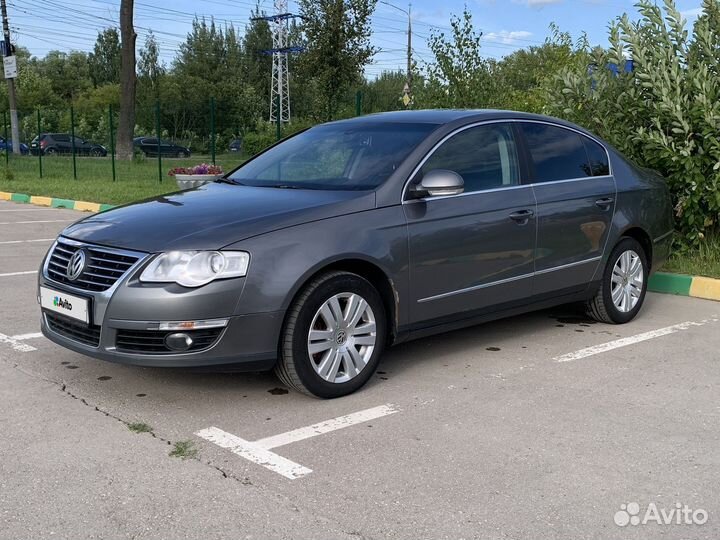 Volkswagen Passat 1.8 AT, 2008, 225 000 км