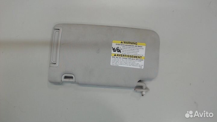 Козырек солнцезащитный Subaru Forester 2013, 2015