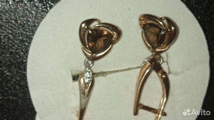 Серьги и браслет