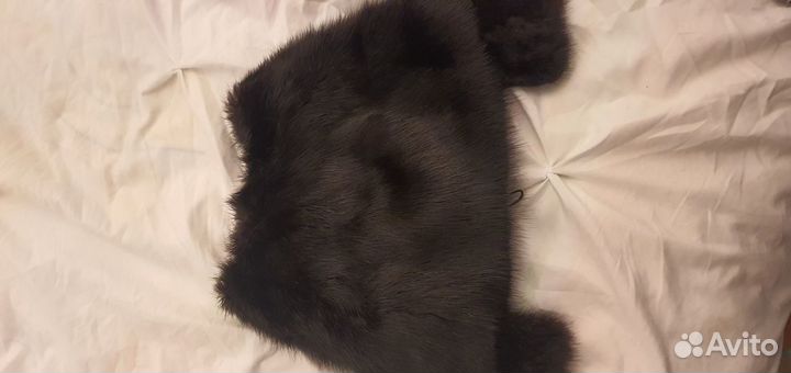 Шапка натуральная норка