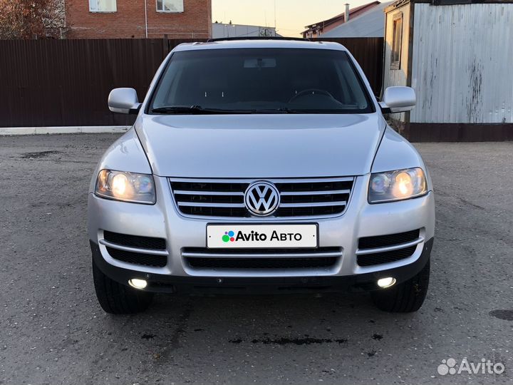 Volkswagen Touareg 3.2 AT, 2005, 276 365 км