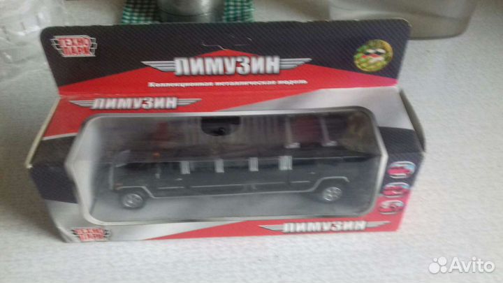 Моделька хамер лимузин