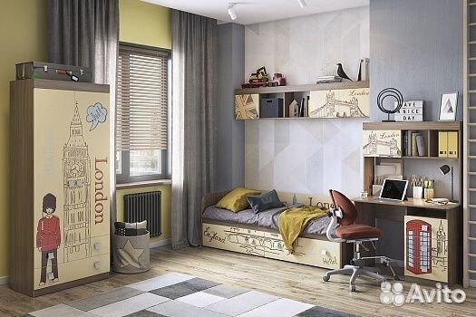 Детский гарнитур