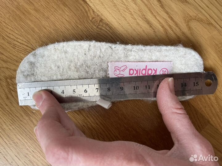 Детские сапожки 24