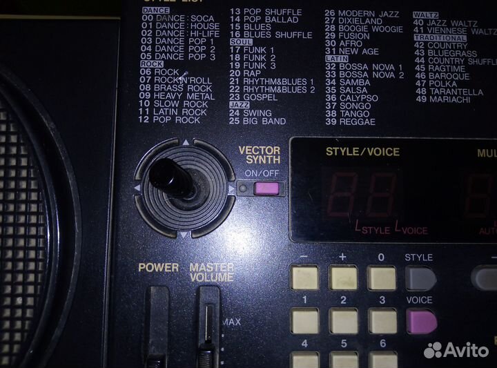 Синтезатор Yamaha PSS 790 made in Japan