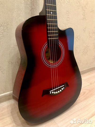 Гитара акустическая новая
