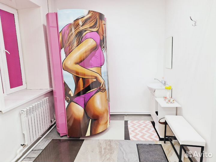 Солярий вертикальный в наличии новый