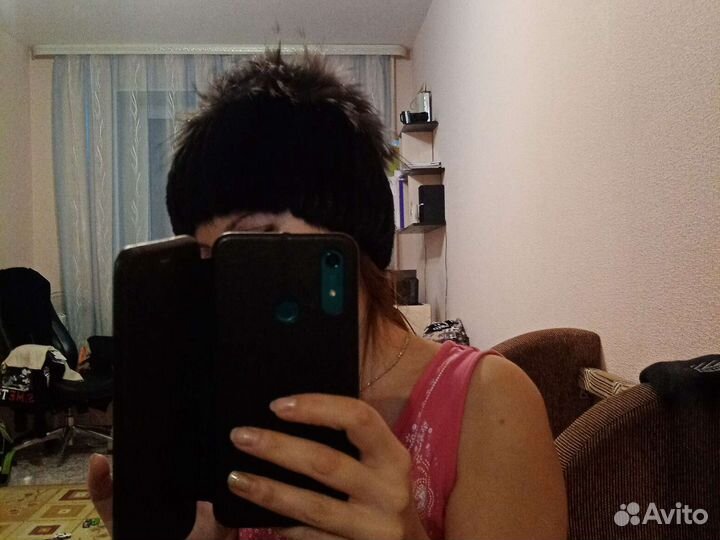 Новая норковая шапка