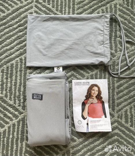 Слинг шарф diva milano