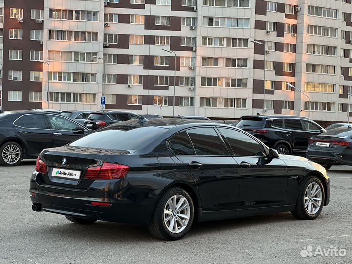 BMW 5 серия 2.0 AT, 2013, 207 000 км