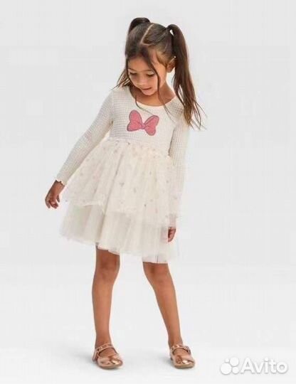 Нарядное платье для девочки 98 104
