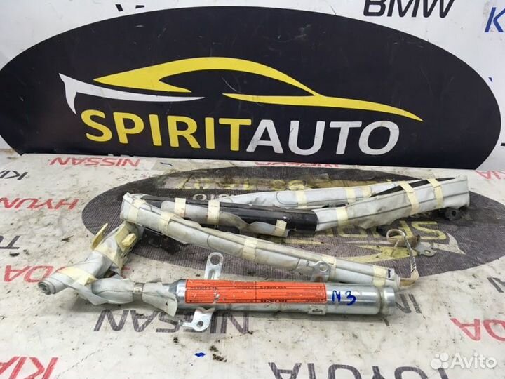 Шторка безопасности левая Mazda 3 1.6 2003-2009