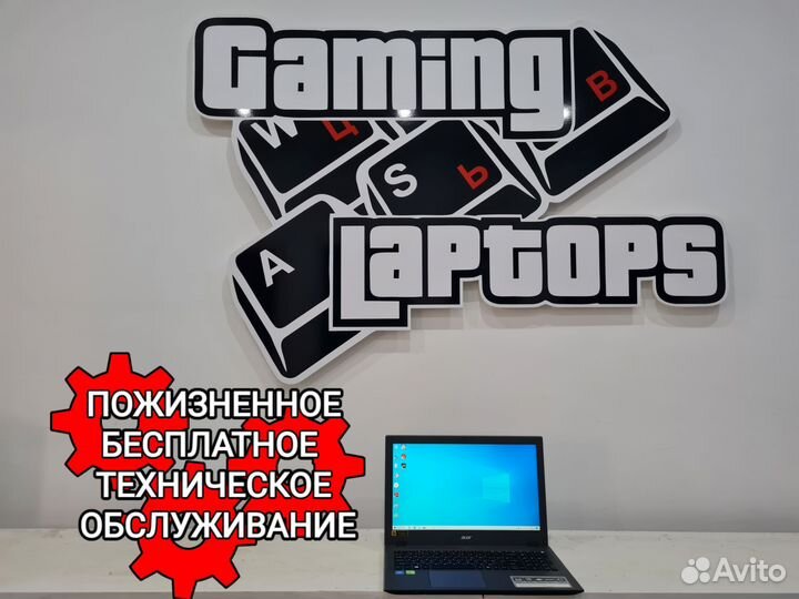 Мощный ноутбук Acer 15.6 Full HD 16gb 480SSD