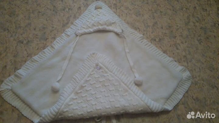 Оригинальный плед-конверт-трансформер