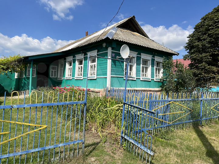 Дом 53 м² на участке 30 сот.