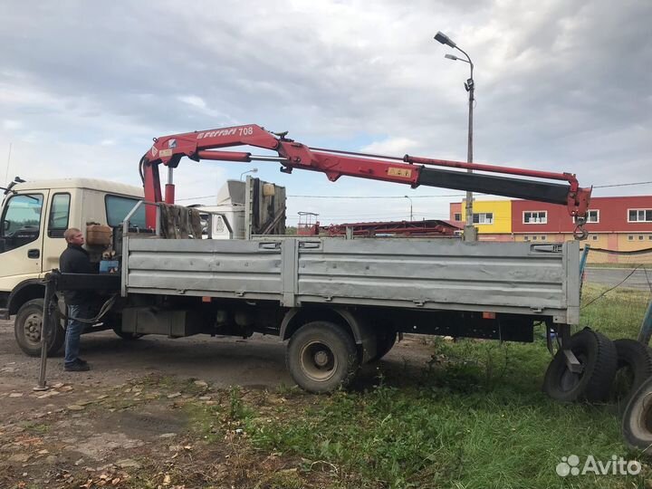 Foton Auman BJ10xx с КМУ, 2013