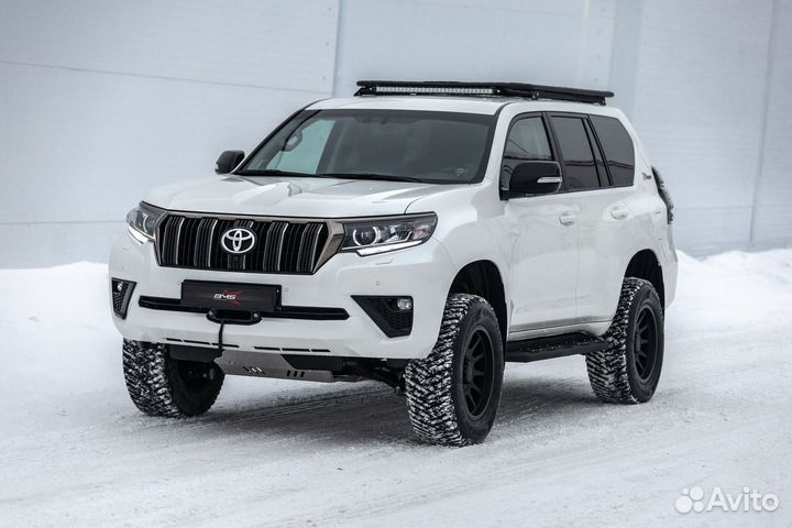 Багажник алюминиевый экспедиционный BMS Altai (117