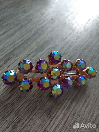 Винтажная брошь