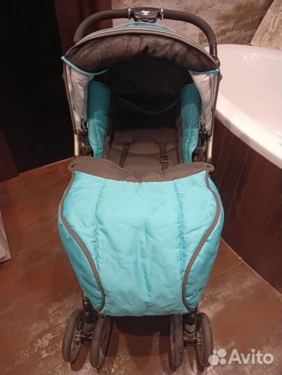 Прогулочная коляска capella