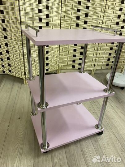 Этажерка новая розового цвета арт. SA444