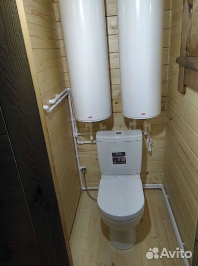 Отопление водоснабжение сантехника