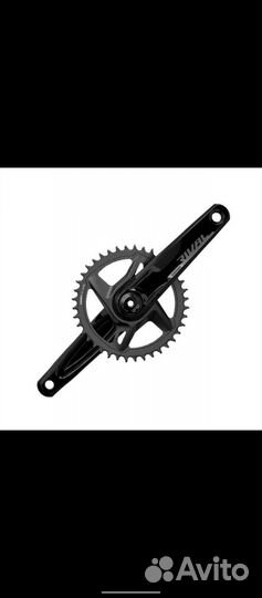 Шатуны,каретка Sram Rival DUB