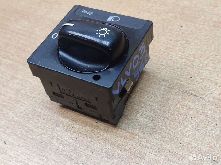 Центральный переключатель света, Volvo 960