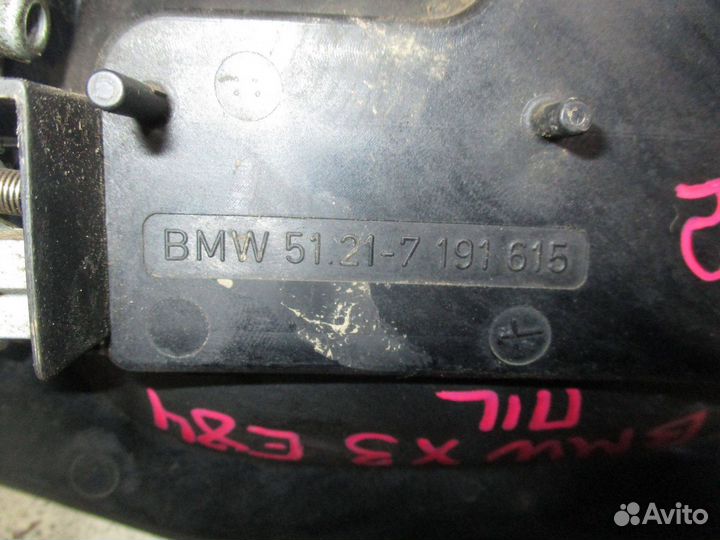 Ручка двери передней левая BMW X3 (E83)