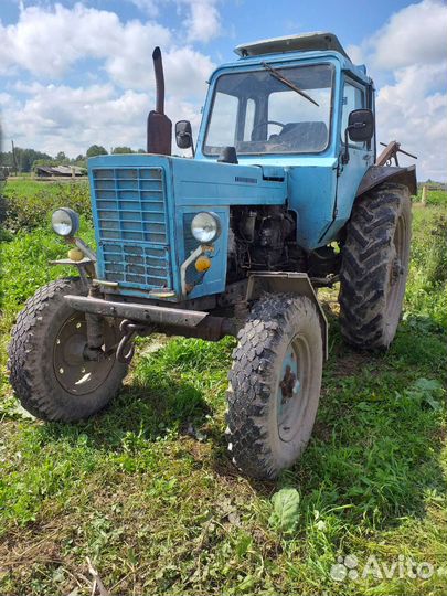 Трактор МТЗ (Беларус) 80, 2006