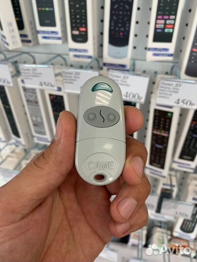 Пульт для шлагбаумов Came TOP 432 NA