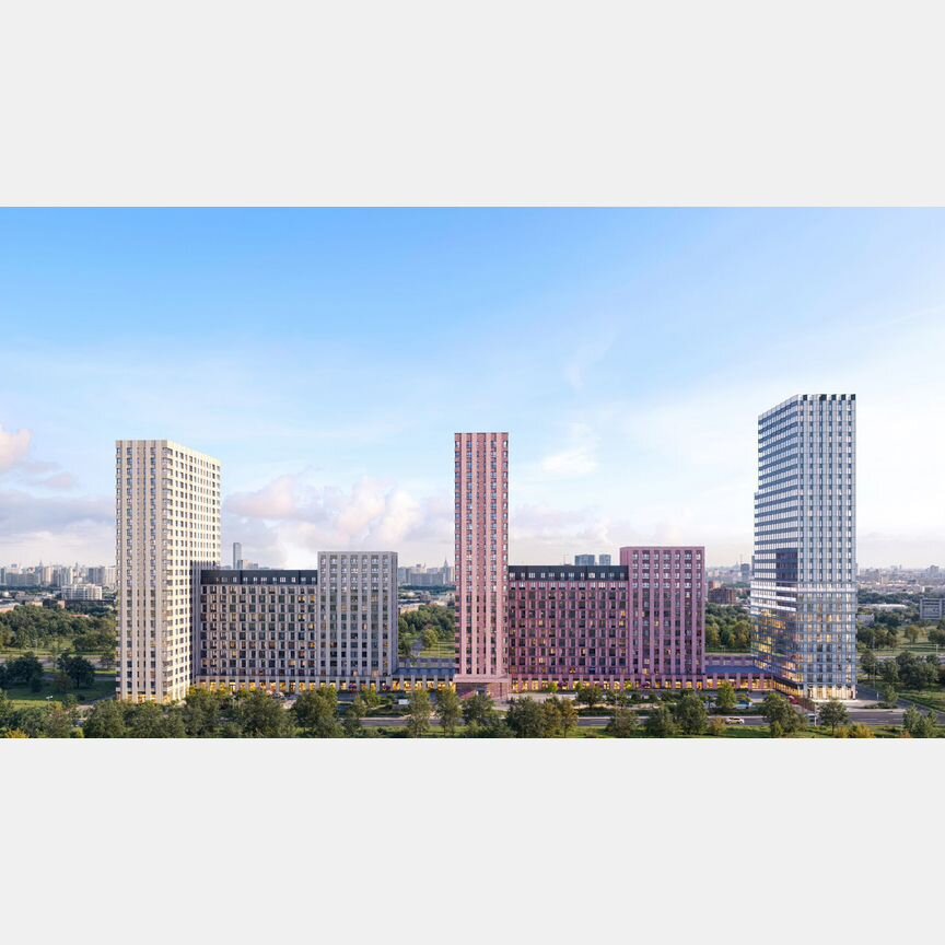 1-к. квартира, 36,5 м², 19/28 эт.