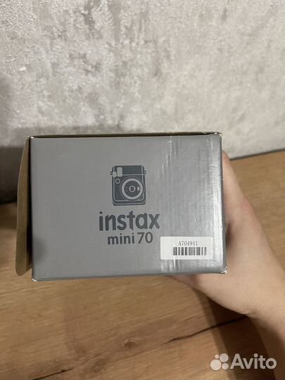 Фотоаппарат fujifilm instax mini 70