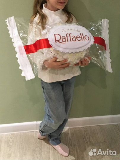 Конфета сюрприз рафаэло