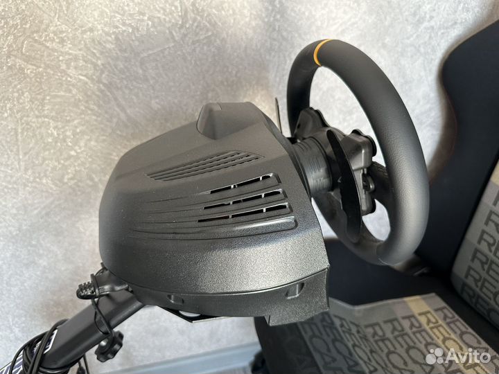 Руль Thrustmaster tx leather edition с модами