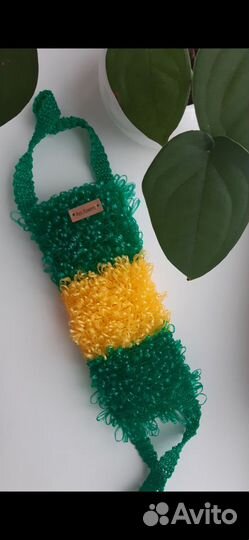 Мочалки ручной вязки